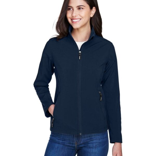 Women's Cruise Two-Layer Fleece Bonded Soft Shell Jacket Thumbnail