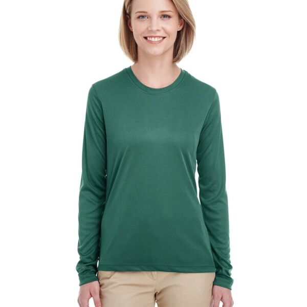 Women's Cool & Dry Performance Long Sleeve Top Thumbnail