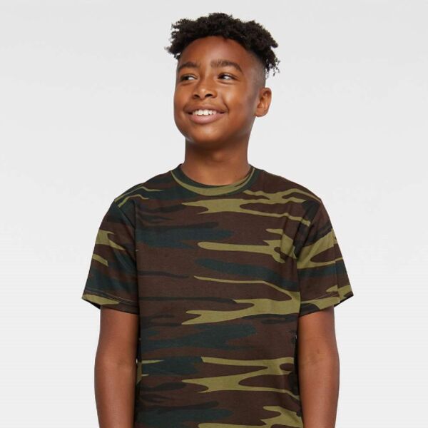 CODE V YTH CAMO S/S T Thumbnail