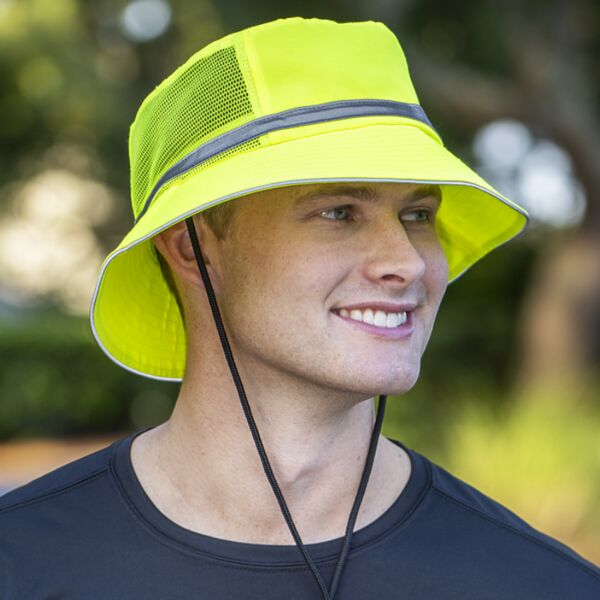 ADAMS REFLECTIVE BUCKET CAP Thumbnail