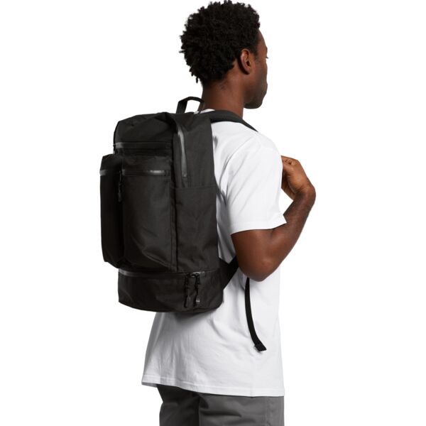 RECYCLED TRAVEL BACKPACK Thumbnail
